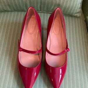 NIB Red Patent "Medley" Heels from Bandolino
